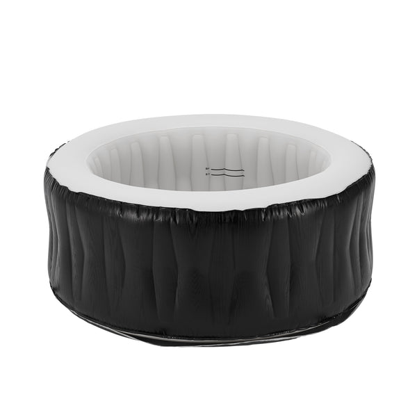 Aufblasbarer Whirlpool Carbone 165x70 cm [pro.tec]