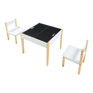 Kindersitzgruppe Smedjebacken mit Tafel [en.casa]