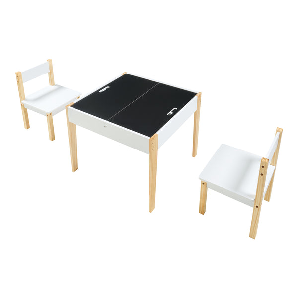 Kindersitzgruppe Smedjebacken mit Tafel [en.casa]