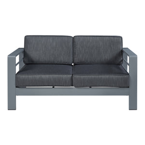 Gartenmöbelset Avise 5-tlg. Aluminium [casa.pro]