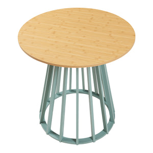 Esstisch Lensuu 76x Ø80 cm [en.casa]