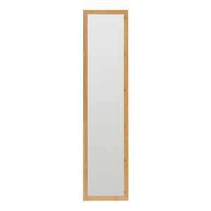 Spiegelregal As 170x40x35 cm Bambus [en.casa]