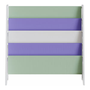 Kinderregal Hornnes 60x62x28 cm Aqua Dream Motiv [en.casa]