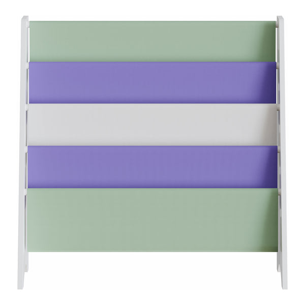 Kinderregal Hornnes 60x62x28 cm Aqua Dream Motiv [en.casa]