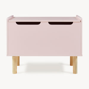 Spielzeugkiste Virer 60x40x45 cm Rosa [en.casa]
