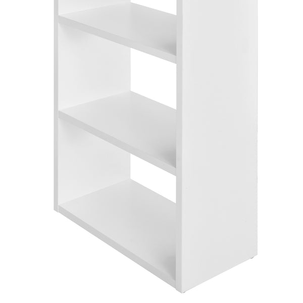 Schreibtisch Lemberg 120x50x72 cm Weiß [en.casa]