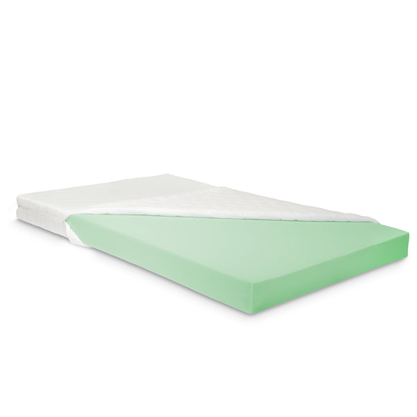 Hausbett Vardø 90x200cm Weiß mit Matratze [en.casa]