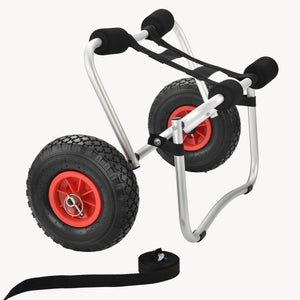 Kajakwagen Drau 72x31x44cm Zusammenklappbar [in.tec]