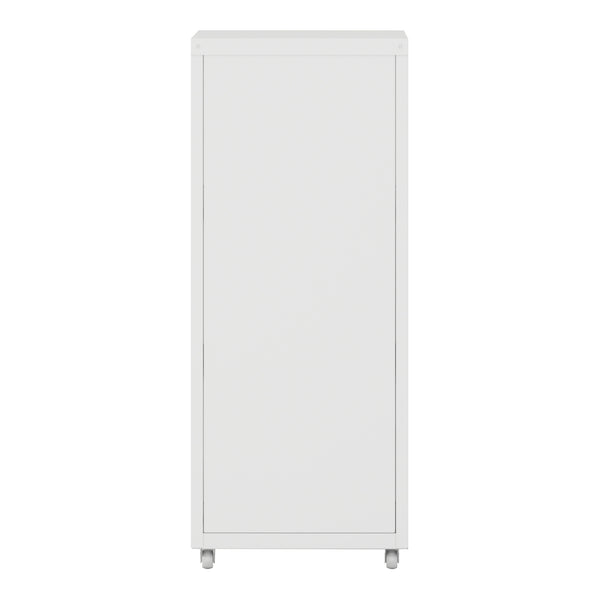 Rollcontainer Kökar mit 5 Schubladen 69x28x41 cm [en.casa]