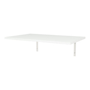Wandklapptisch Klepp 72x45cm Weiß [en.casa]