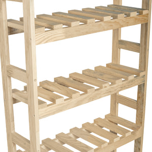Waschmaschinenregal Alslev 160x64x21cm [en.casa]