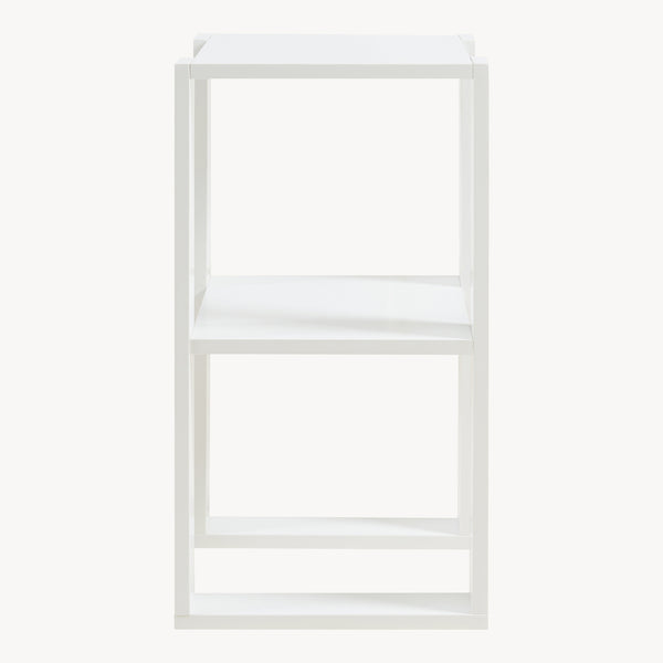 Beistelltisch Thyholm 55x30x30 cm Weiß [en.casa]