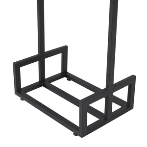 Kaminholzregal Thisted 50x35x95cm [en.casa]