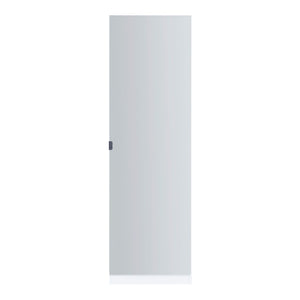 Schuhschrank Meura 160x48x20cm verspiegelt Weiß [en.casa]