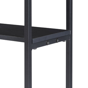 Kaminholzregal Turku mit Ablagen 60x30x112cm [en.casa]