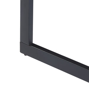 Kaminholzregal Ulvila mit Ablage 45x30x170cm [en.casa]