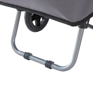 Klappbarer Einkaufstrolley Aaby 36 L [en.casa]