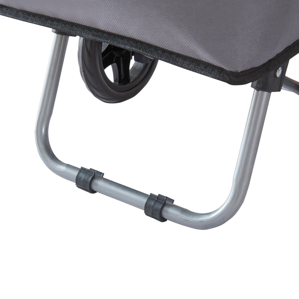 Klappbarer Einkaufstrolley Aaby 36 L [en.casa]