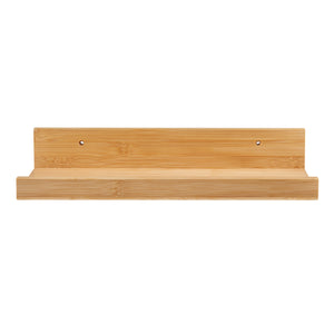 Wandregalset Gildeskål 3er Set 40x13x7cm Bambus [en.casa]
