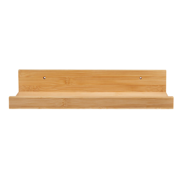 Wandregalset Gildeskål 3er Set 40x13x7cm Bambus [en.casa]