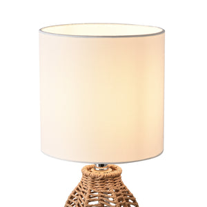Tischleuchte Alfreton Weiß  [lux.pro]