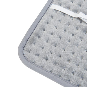 Elektrisches Heizkissen Calvera 80W 50x40cm Grau [en.casa]
