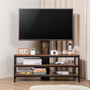 TV-Halterung mit Fernsehtisch Stockholm 120x40x108 cm [pro.tec]