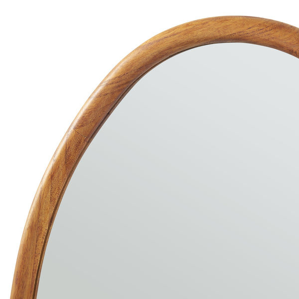 Wandspiegel Jokioinen 75x55 cm Eicheoptik [en.casa]