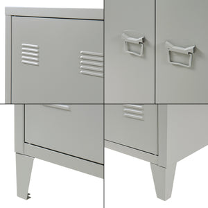 Metallschrank Oripää