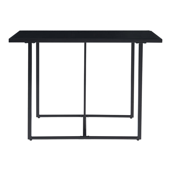 Gartenmöbelset Accadia 3-tlg. Schwarz/Braun [casa.pro]