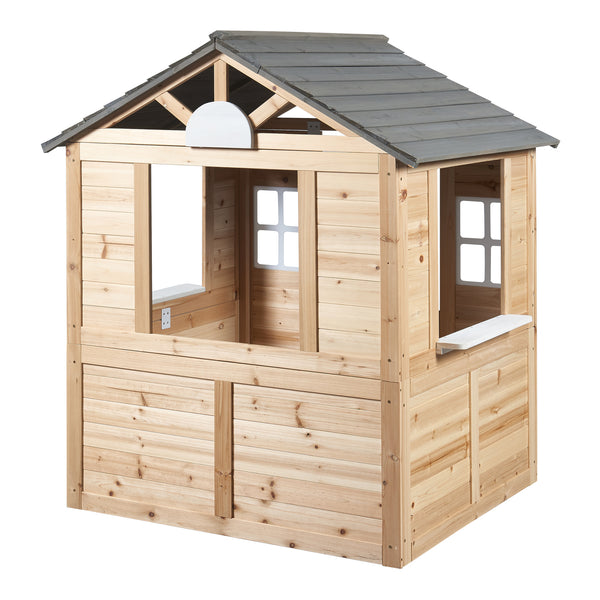 Spielhaus Acciano 131x113x97 cm Tannenholz [casa.pro]