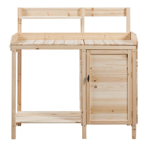 Pflanztisch Alessano Tannenholz [casa.pro]
