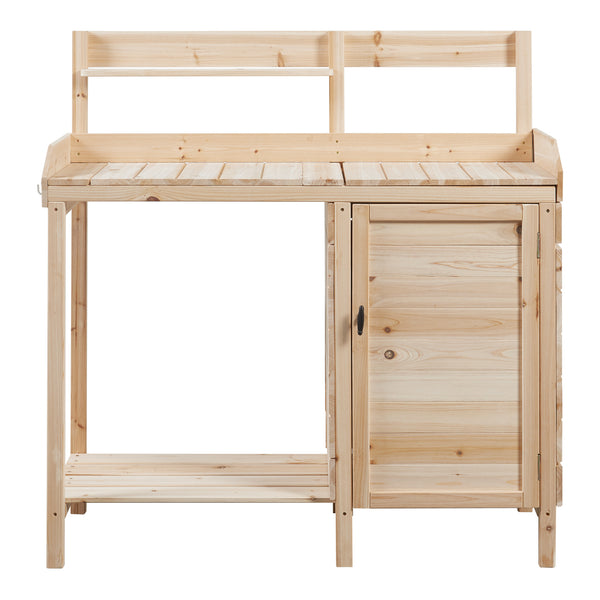 Pflanztisch Alessano Tannenholz [casa.pro]