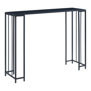 Konsolentisch Ørsta 2er Set Schwarz [en.casa]