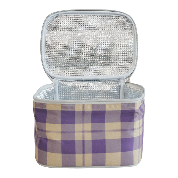 Picknickkorb Folldal für 2 Personen 40x28x25 cm [casa.pro]