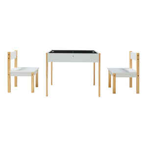 Kindersitzgruppe Smedjebacken mit Tafel [en.casa]