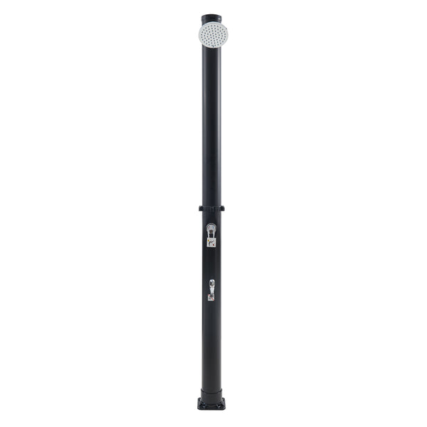 Solardusche Frerievn mit Fußdusche 215 cm 18L  [casa.pro]