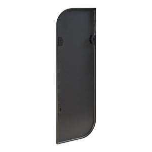 Wandspiegel Tarvindak 120x40 cm Schwarz [en.casa]
