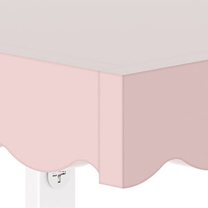Kinder-Wandregal 2er Set Vestnes 80x17x4 cm Cotton Candy [en.casa]