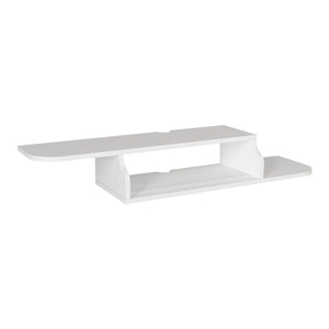 TV-Lowboard hängend Kershaby 120x30x19 cm Weiß [en.casa]