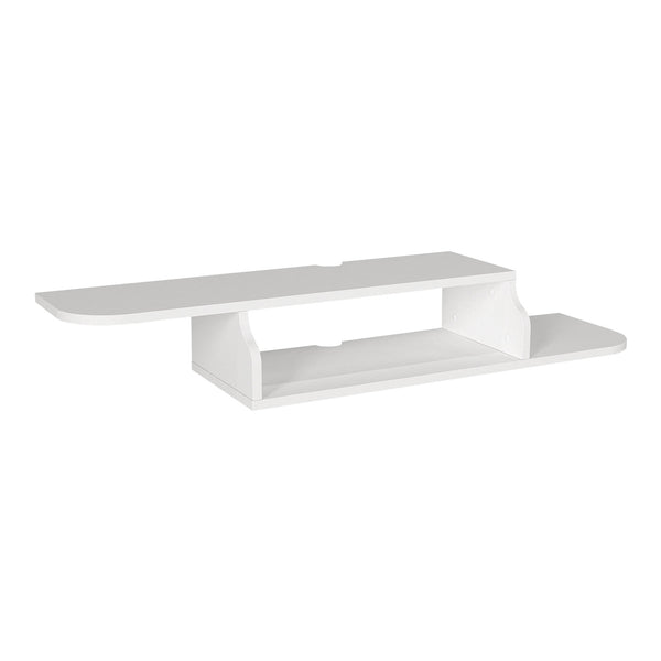 TV-Lowboard hängend Kershaby 120x30x19 cm Weiß [en.casa]