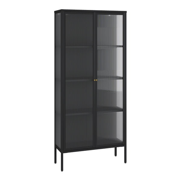 Vitrinenschrank Vinterhavn [en.casa]