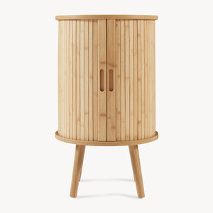 Nachttisch Nordkapp 65x40 cm Bambus [en.casa]