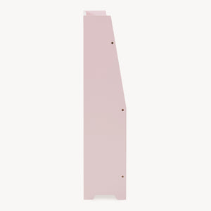 Kinder-Bücherregal Virer 78x60x18 cm Rosa [en.casa]