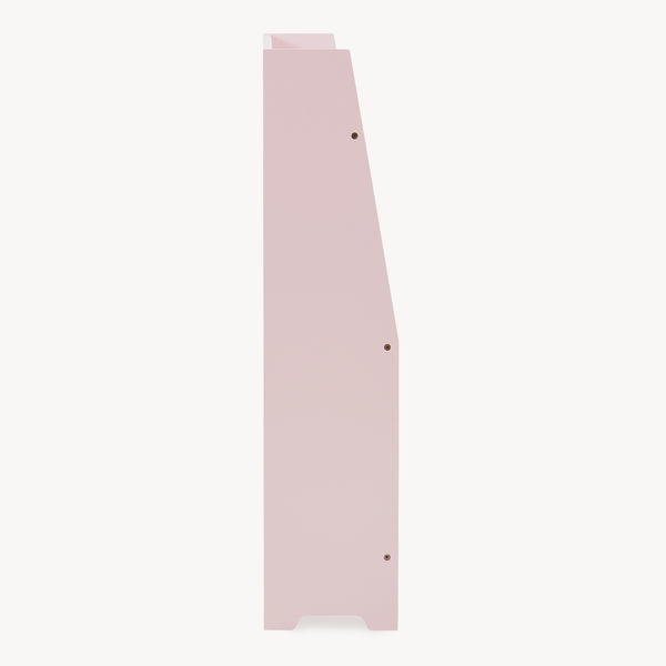 Kinder-Bücherregal Virer 78x60x18 cm Rosa [en.casa]