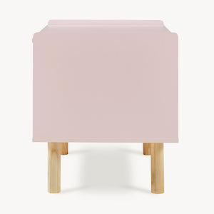 Spielzeugkiste Virer 60x40x45 cm Rosa [en.casa]