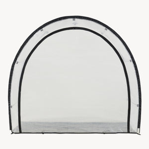 Tomatengewächshaus aus Folie Larshasas 180x80x170 cm Transparent [en.casa]