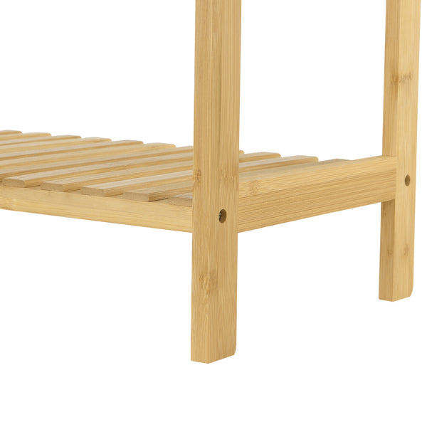 Bambus Standregal Nyköping 58 x 26 x 66 cm [en.casa]