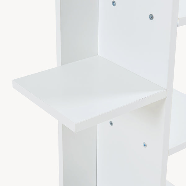 Standregal Rødekro Weiß [en.casa]