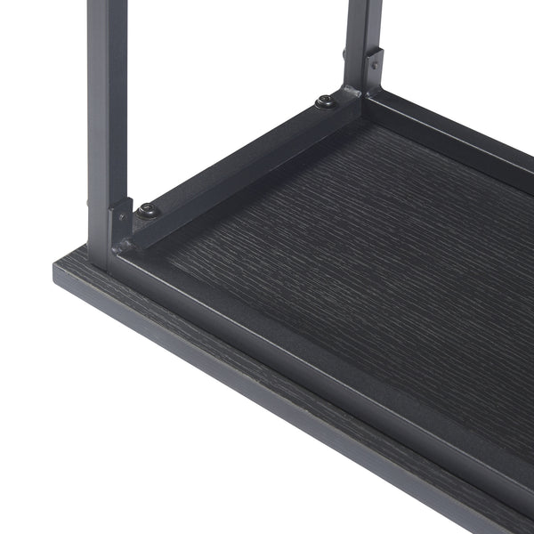 Kaminholzregal Turku mit Ablagen 60x30x112cm [en.casa]
